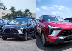 Mitsubishi Xforce 2026 tăng giá bán