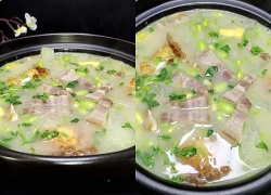 Mỗi khi vào hè là mẹ tôi lại nấu "món tủ" này, nguyên liệu đơn giản mà hương vị ngon mê li