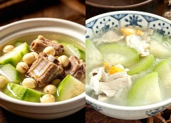 Món ăn tuyệt vời cho bữa cơm mùa hè: Nấu dễ lại giúp giải nhiệt mùa hè, giảm phù nề, tốt cho lá lách và dạ dày