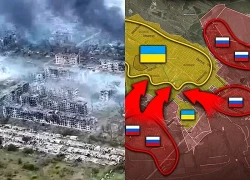 Nga hành động khẩn cấp để tránh bị Ukraine tấn công ở Konsktantinovka