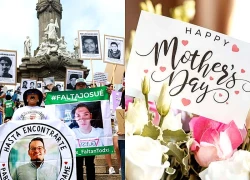 Ngày của Mẹ tại Mexico: 'Trận đấu khó khăn nhất' của những người mẹ mất con