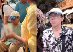 Nghệ sĩ Tiểu Linh lộ khoảnh khắc “lội bộ”, khác hẳn hình ảnh ngồi xe lăn ở tòa