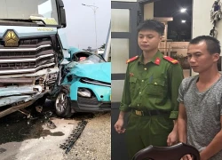 Ô tô đầu kéo tông taxi, 2 người tử vong: Khởi tố tài xế sinh năm 1991