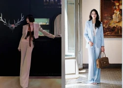 Phong cách thanh lịch hiện đại với suit dành cho nàng công sở