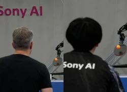 Sony AI ra mắt robot bóng bàn có thể đánh bại cao thủ trình độ cao