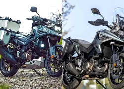 Suzuki V-Strom 1050 2026 ra mắt tại Malaysia, giá gần 530 triệu đồng