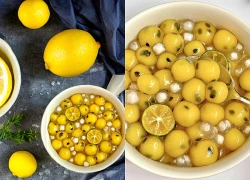 "Thổi bay" thời tiết nắng nóng và giải nhiệt mùa hè với món ăn giòn dai vị chua ngọt ngon tuyệt đỉnh lại vô cùng đẹp mắt