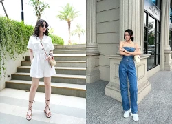 Mặc đẹp không khó với jumpsuit tôn dáng mùa hè