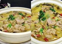 Thử ngay, món này ngon tuyệt khi ăn kèm với cơm, đến mức sẽ không còn một giọt nước dùng nào sót lại