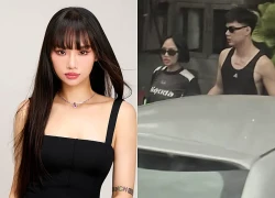 Thực hư tấm ảnh Miu Lê diện áo điệu đà, đi cùng bạn trai trước khi dương tính với ma túy