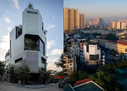Tòa nhà văn phòng được thiết kế như 'một ngọn núi giữa đô thị'