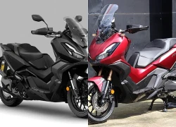 Top 10 xe tay ga 400cc tốt nhất năm 2026: Xướng tên Honda ADV 350