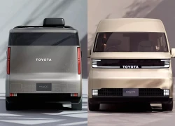 Toyota Hiace mới rục rịch ra mắt với sự lột xác toàn diện
