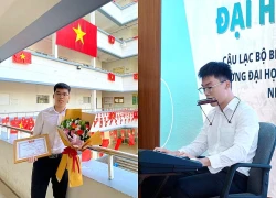 Trần Đình Minh Triết: sinh viên UFLS hai lần đạt danh hiệu 'Sinh viên 5 tốt' cấp Trung ương