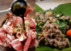 Ướp thịt bò chỉ cho muối là "hỏng bét", cứ thêm 1 thìa này thịt sẽ mềm tan, ngon ngọt lại chẳng hề bị ra nước