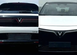 VinFast VF 8 bản nâng cấp lộ diện: Thay đổi diện mạo, sẵn sàng đấu xe nhập