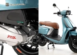 Xe ga 150cc giá 26 triệu đồng, thiết kế có gu, trang bị màn LCD, smartkey, cốp rộng, rẻ hơn Vision, chỉ như xe số Wave Alpha phù hợp chị em công sở
