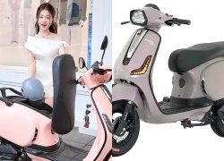 Xe máy điện giá 20 triệu đồng ở Việt Nam đẹp hoàn hảo, đi 90 km/lần sạc, trang bị vượt tầm, rẻ hơn Vision, chỉ ngang Wave Alpha chị em sẽ mê