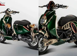 Xe tay ga Italjet Roadster 400 Limited Edition sắp về Việt Nam, giá dự kiến 350 triệu đồng