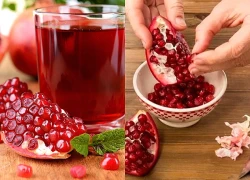 6 tác dụng nổi bật của quả lựu giúp làm đẹp và tăng cường sức khỏe