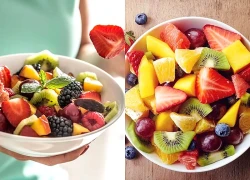 Ăn nhiều trái cây có cản trở giảm cân không?