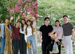 Bước chân vào đời: Dàn diễn viên 'xả ảnh' kết phim, hai soái ca gây sốt