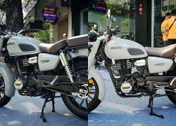 Cận cảnh Honda CB350C vừa đến Việt Nam, giá từ 185 triệu đồng