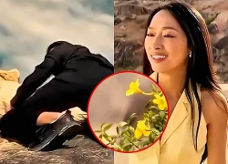 Cảnh phim "hái hoa" trong Một Thời Ta Đã Yêu viral khắp MXH, CĐM tranh cãi