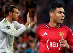 Casemiro: 'Bale toàn diện hơn Ronaldo'