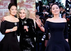 Củng Lợi lập cột mốc chưa từng có trong 79 năm lịch sử Cannes