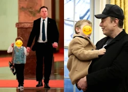 Elon Musk đưa con trai dự quốc yến ở Trung Quốc, mọi ánh nhìn đổ dồn