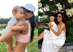 H'Hen Niê gây choáng với body sau sinh, visual rạng rỡ khiến dân mạng trầm trồ