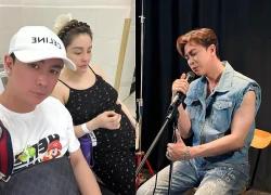 Hồ Việt Trung kêu cứu, mất đồ quan trọng giữa lúc Saka gần đến sinh con