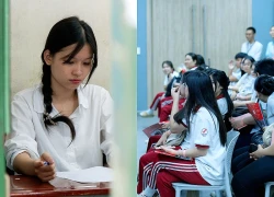 Học sinh TP.HCM tập dượt thi tốt nghiệp THPT sớm