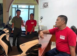 Hơn 8 giờ truy bắt đối tượng cướp xe của tài xế công nghệ