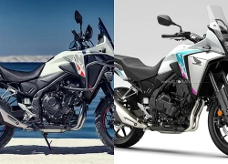 Honda lắp E-Clutch cho NX500 2026, giá đội thêm 30,5 triệu đồng!