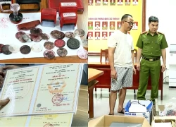 Khởi tố 3 người làm giả tài liệu của hơn 100 cơ quan, tổ chức