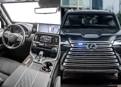 Lexus LX hybrid phiên bản bọc thép ra mắt