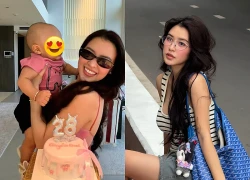 Lộ clip mỹ nhân Việt âm thầm sinh con cho doanh nhân