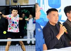 Lý Hoàng Nam so tài cùng 600 tay vợt tại giải Pickleball châu Á
