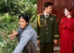 Mẹ chồng Hòa Minzy lần đầu lộ diện, hé lộ thái độ đầy bất ngờ với nàng dâu