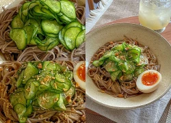 Mì trộn lạnh kiểu Nhật sốt miso - yuzu: Bát mì mùa hè khiến tôi phải lòng ngay từ lần đầu