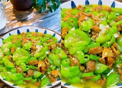 Món ăn này chỉ cần xào một cách đơn giản là hoàn thành và cả gia đình sẽ cùng ăn sạch đĩa