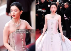 Mỹ nhân đẹp chấn động thế gian bùng nổ visual trên thảm đỏ Cannes, ngắm rồi mới biết thần tiên cổ tích là có thật