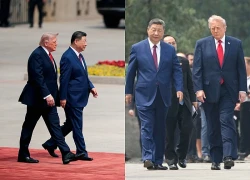 Ngôn ngữ hình thể của lãnh đạo Mỹ - Trung phát đi tín hiệu gì?