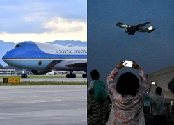 "Nhà Trắng trên không" của Tổng thống Trump gây chú ý ở Bắc Kinh