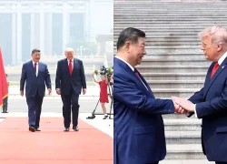 Những phát biểu đầu tiên của Tổng thống Mỹ và Chủ tịch Trung Quốc tại hội nghị thượng đỉnh