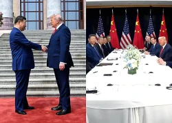 Ông Trump và ông Tập đàm phán hơn 2 giờ