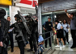 Philippines: Bắt giữ nghi phạm trong vụ nổ súng tại Thượng viện