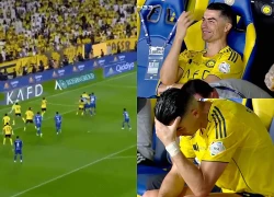 Ronaldo đau đớn chết lặng, suýt bật khóc vì pha phản lưới nhà của đồng đội ở giây cuối cùng khiến anh vuột mất chức vô địch
